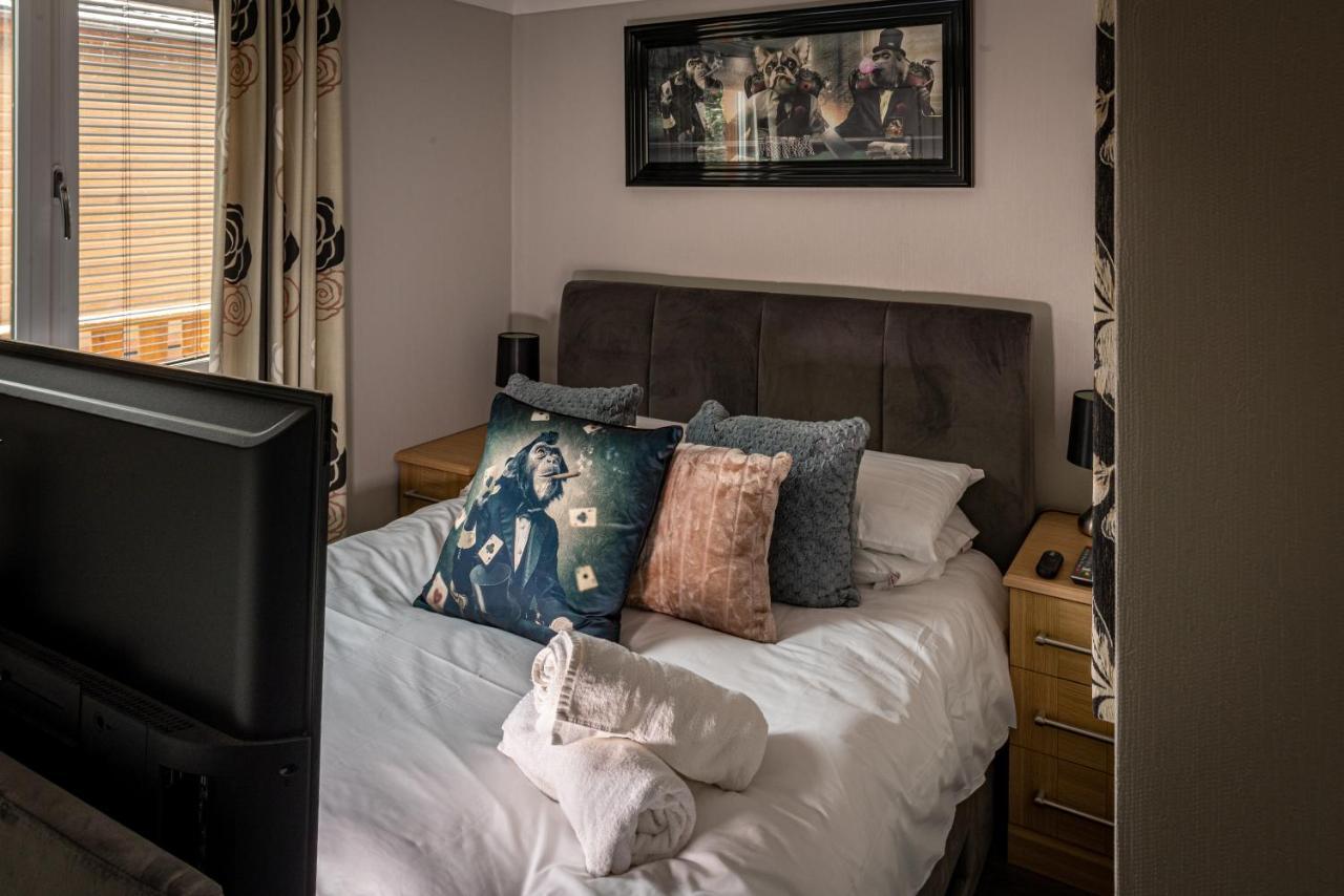 9B Arnside South Lakeland By Waterside Holiday Lodges Carnforth Esterno foto