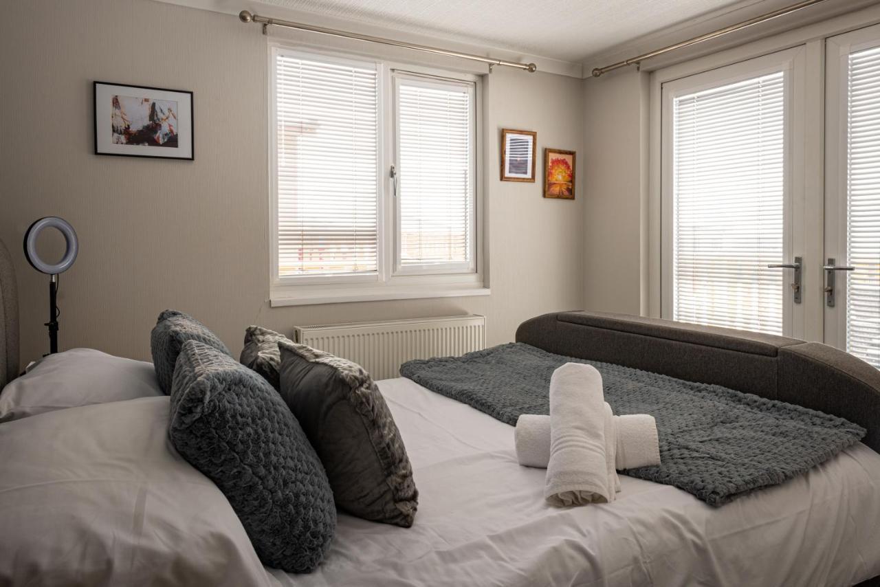 9B Arnside South Lakeland By Waterside Holiday Lodges Carnforth Esterno foto