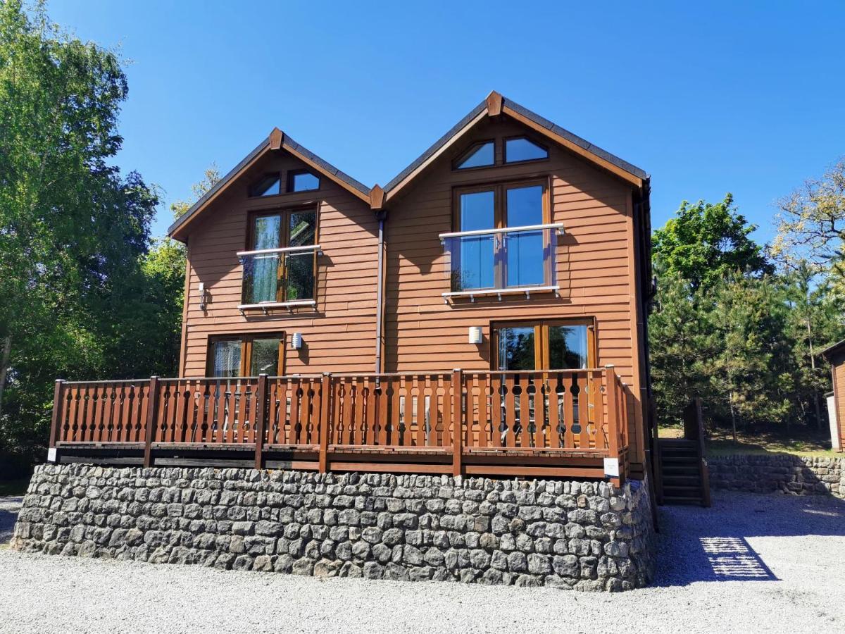 9B Arnside South Lakeland By Waterside Holiday Lodges Carnforth Esterno foto